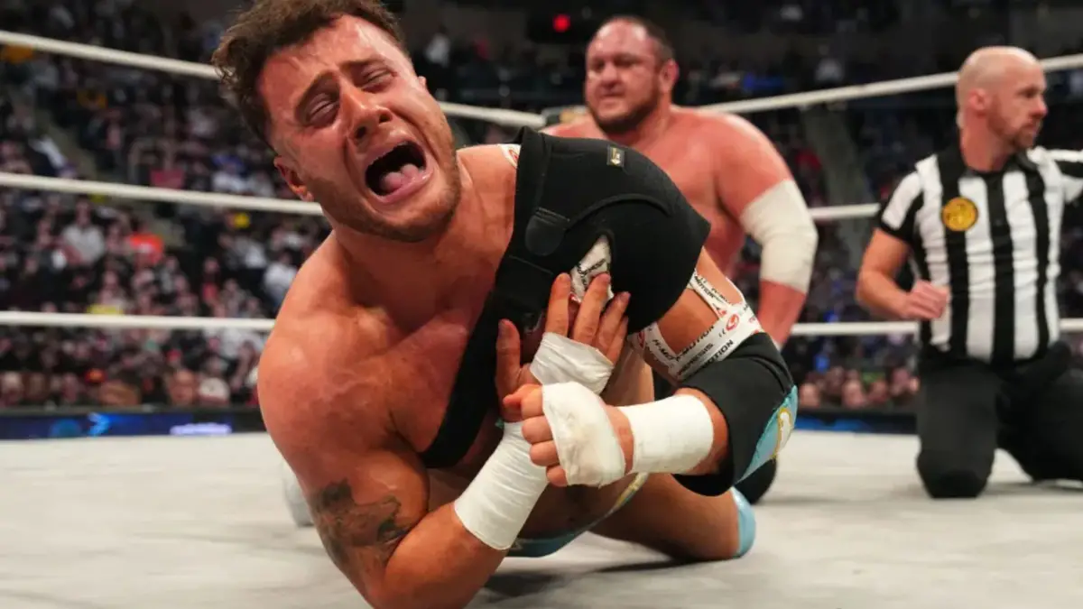 Report: MJF Undergoes Surgery, Will Be Out Longer Than First Thought